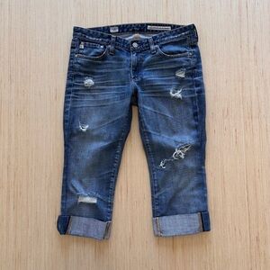 Ag Adriano Goldschmied Denim Capri